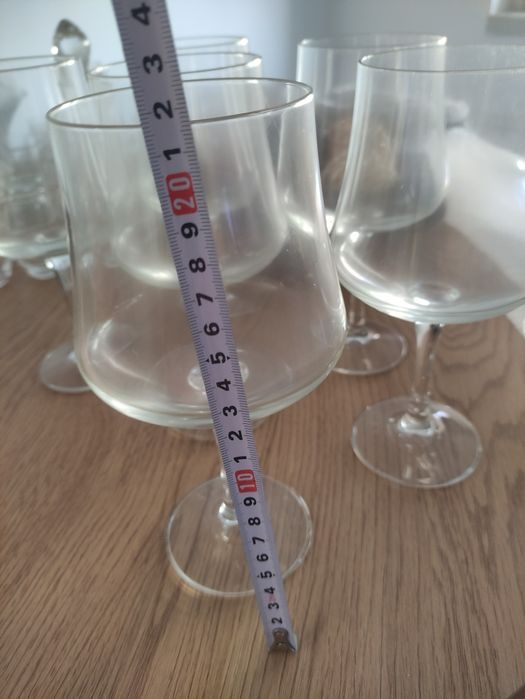 6 copos de vidro para Gin