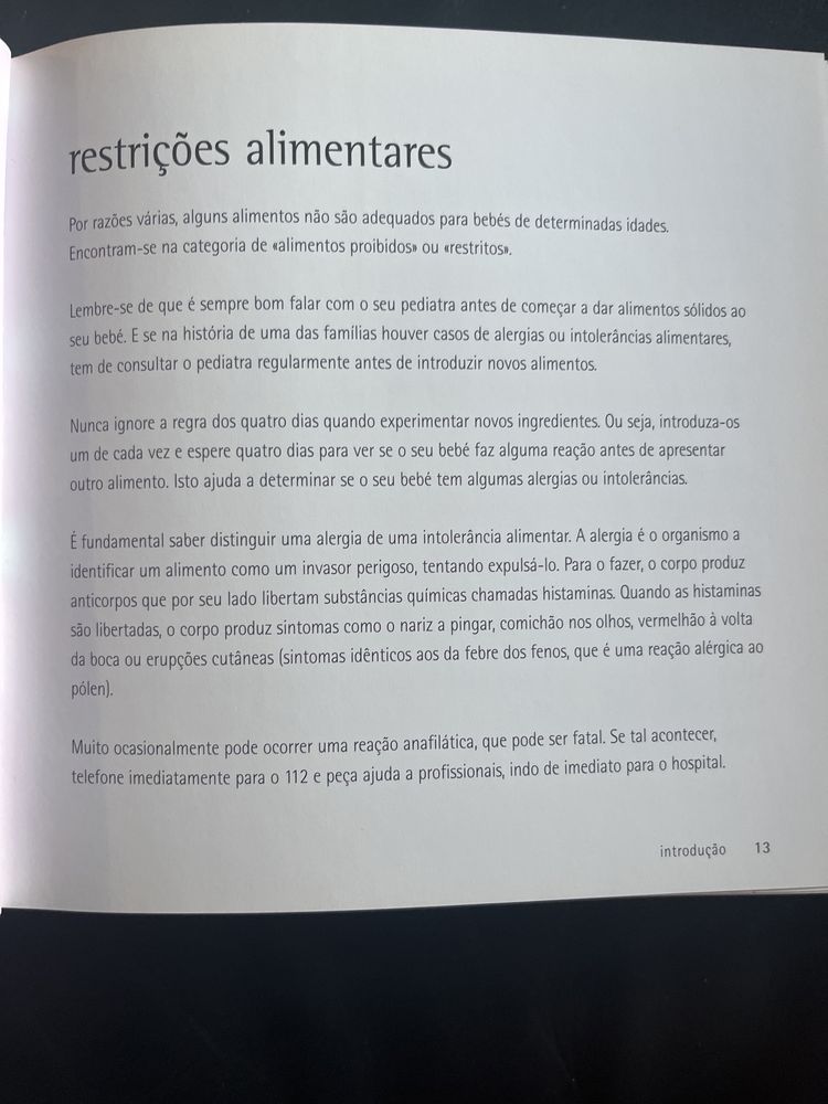 500 receitas para bebés e crianças