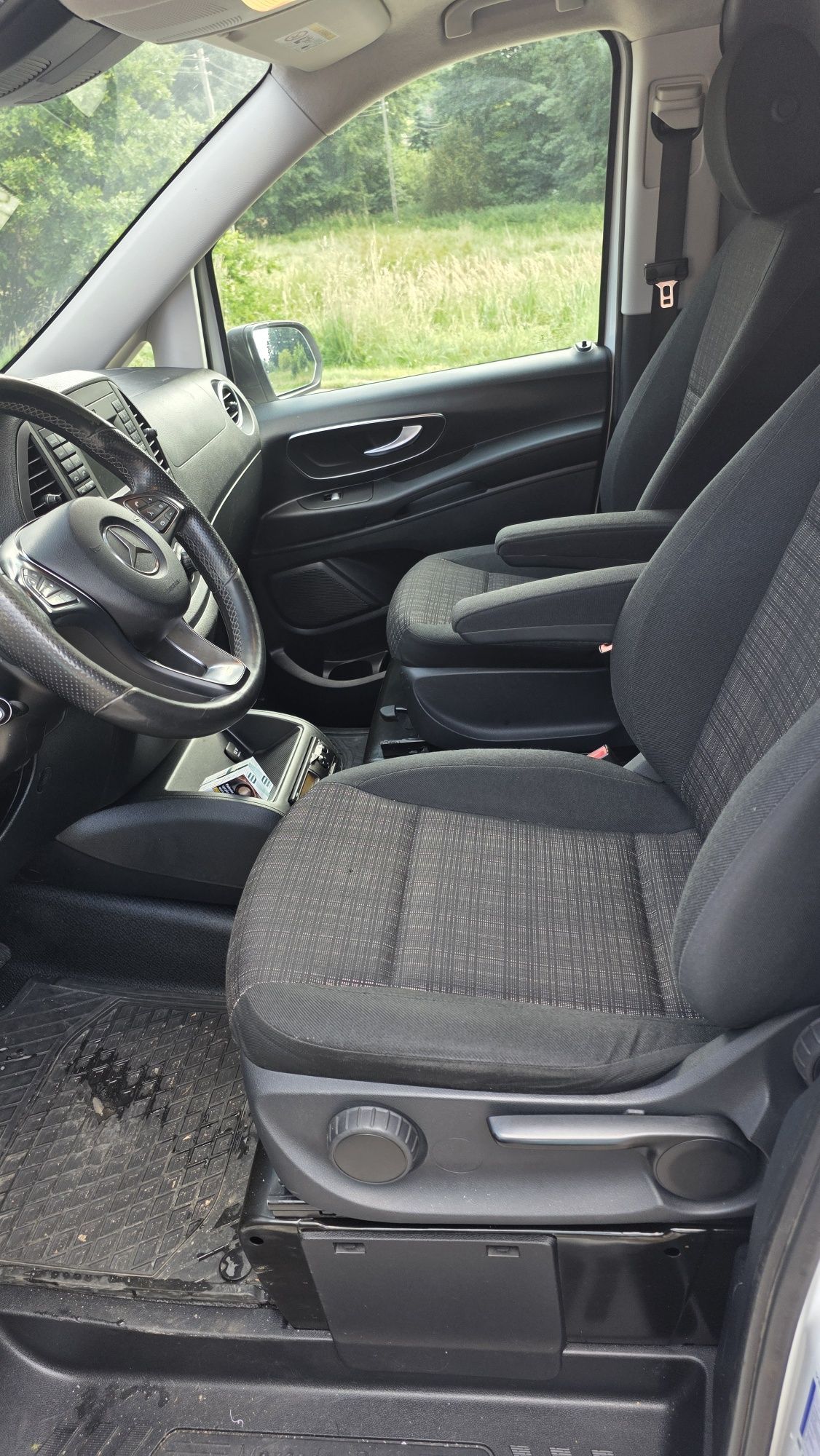 Mercedes vito 2.2 diesel automat sprowadzony zarejestrowany