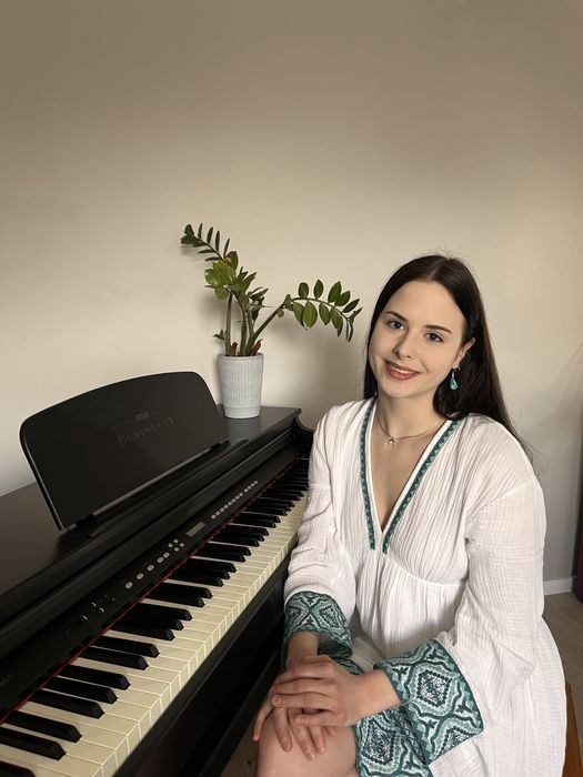 Lekcje gry na pianinie, zajęcia umuzykalniające