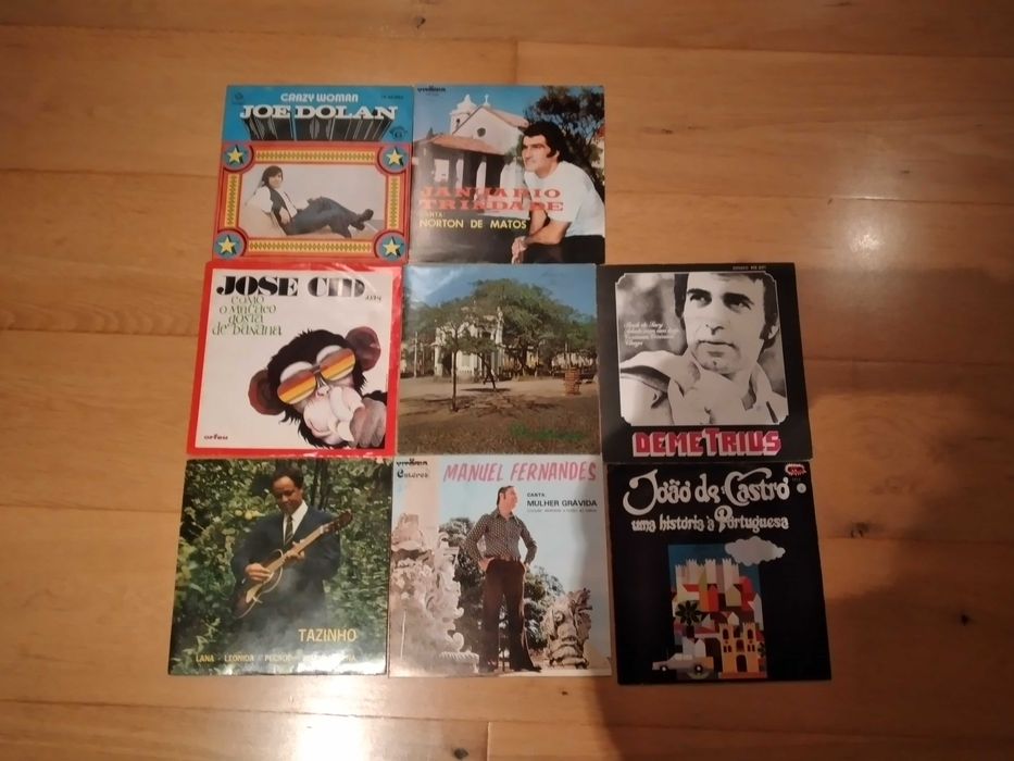 Vendo cd's de vinil