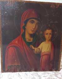 Икона Казанская Б М. Храмовая