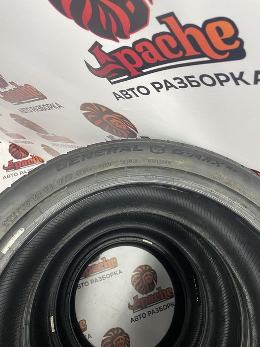 Комплект шин General G-Max RS 245/40 R18 97Y