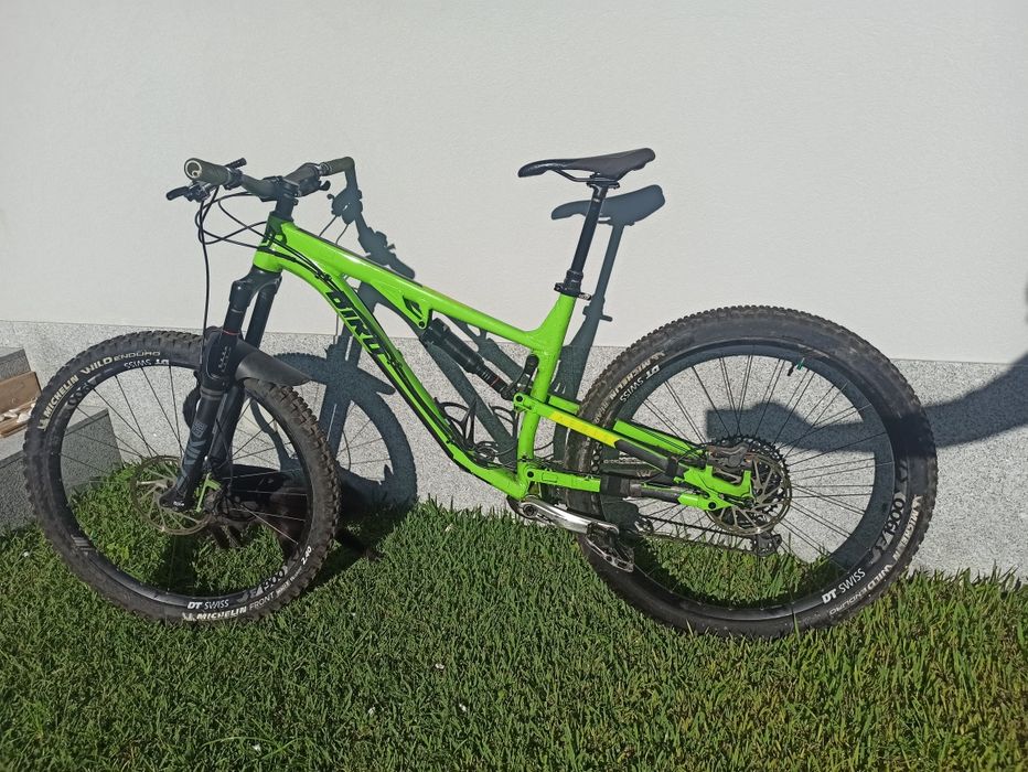 Enduro bird AERIS AM9 rodas 29 componentes novos
