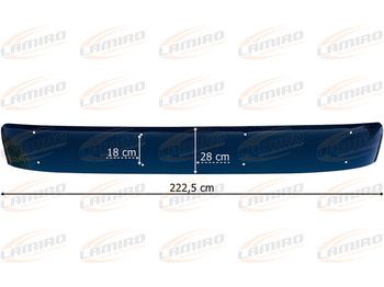 Козырек солнцезащитный MAN TGA TGX 81637010057