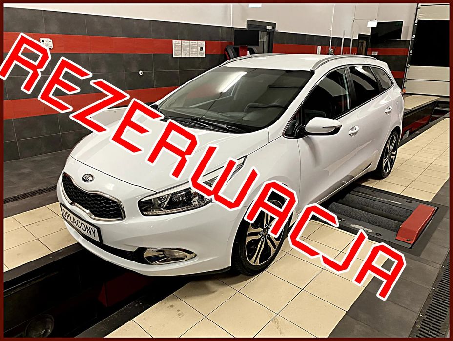 Kia ProCeed GT-LINE Automat Czujniki Parkowania Kamera Cof Blisy