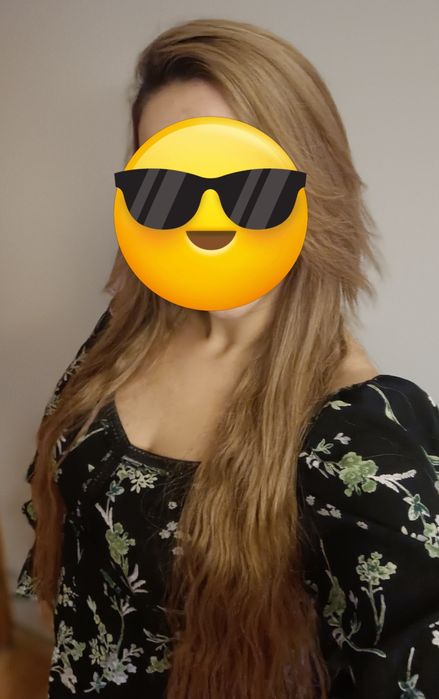 Extensão cabelo humano em microcápsulas de queratina 70cm