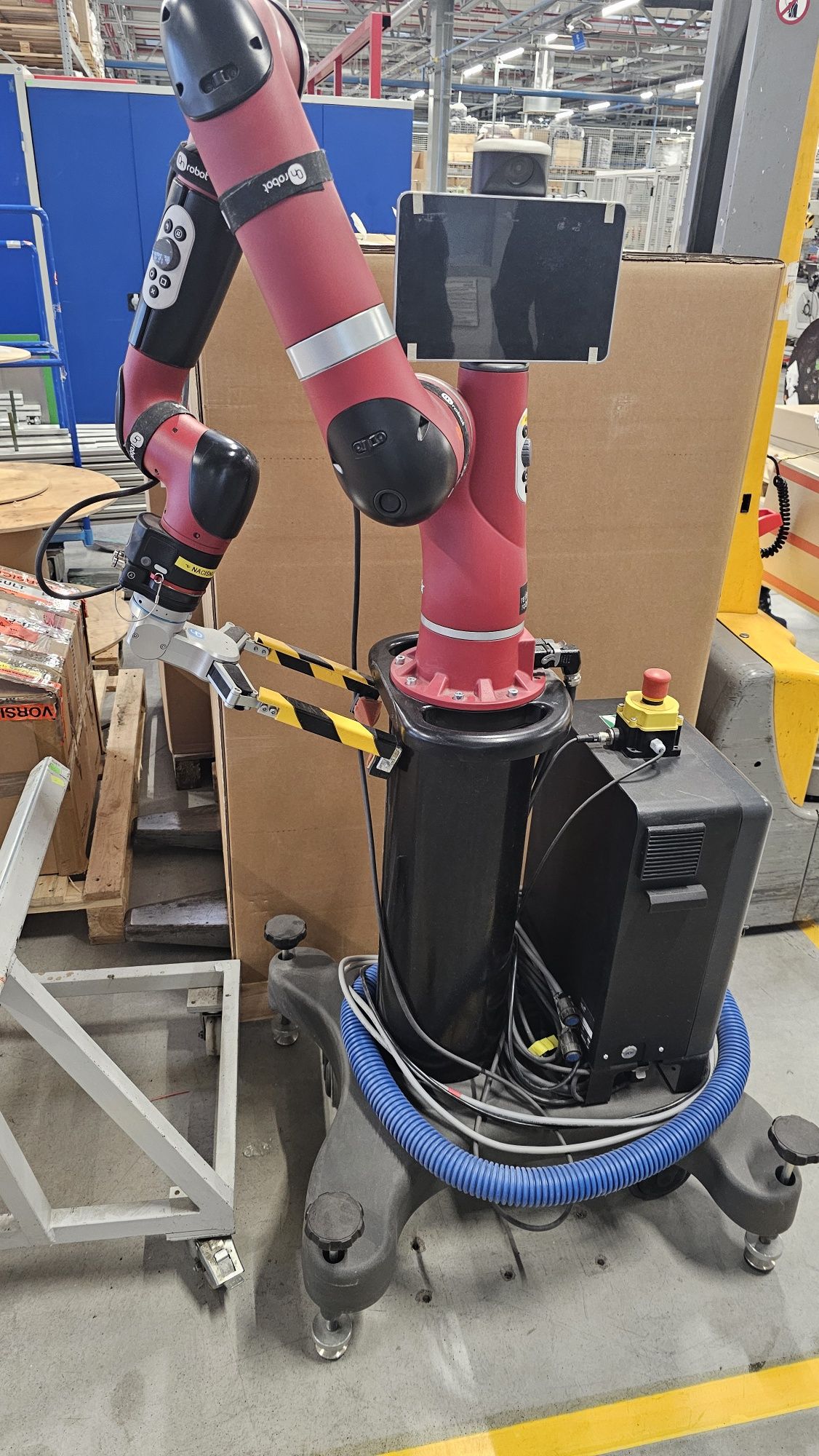 Robot współpracujacy Cobot Rethink