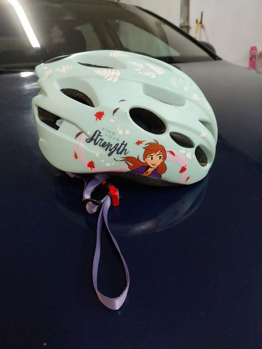 Kask dzieciecy dla dziewczynki