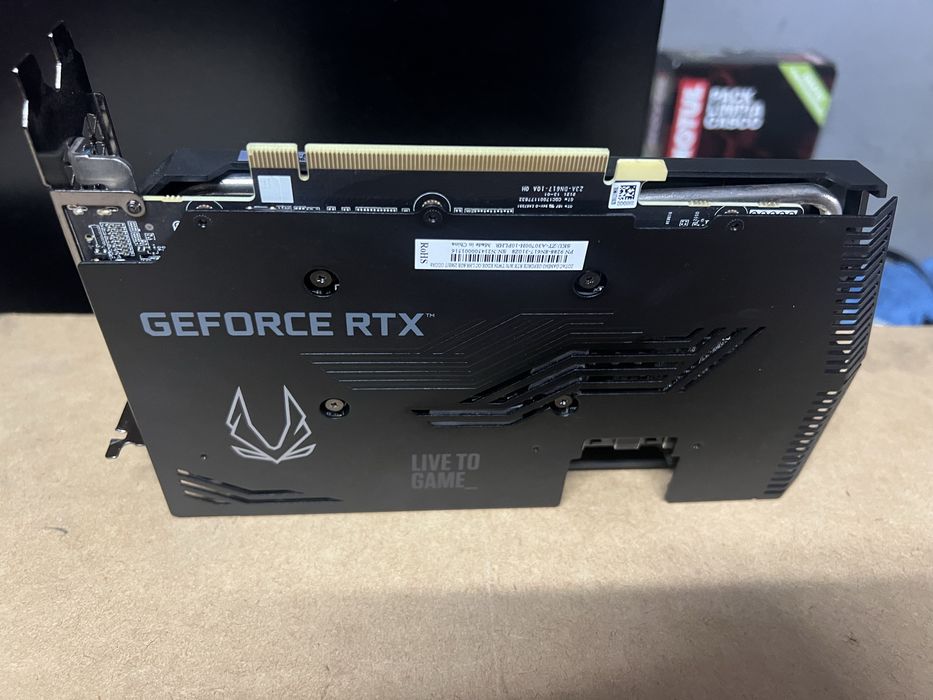 Rtx 3070 zotac nvidia