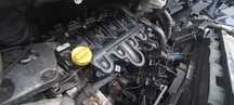 silnik G9T743 2.2 DCI renault  espace IV lak mv190