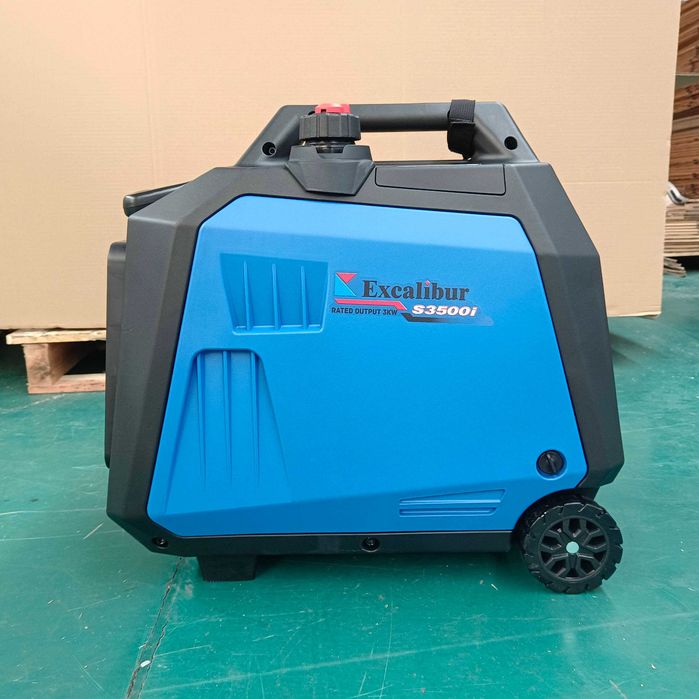 Інверторний генератор Excalibur S3500i пульт ДУ