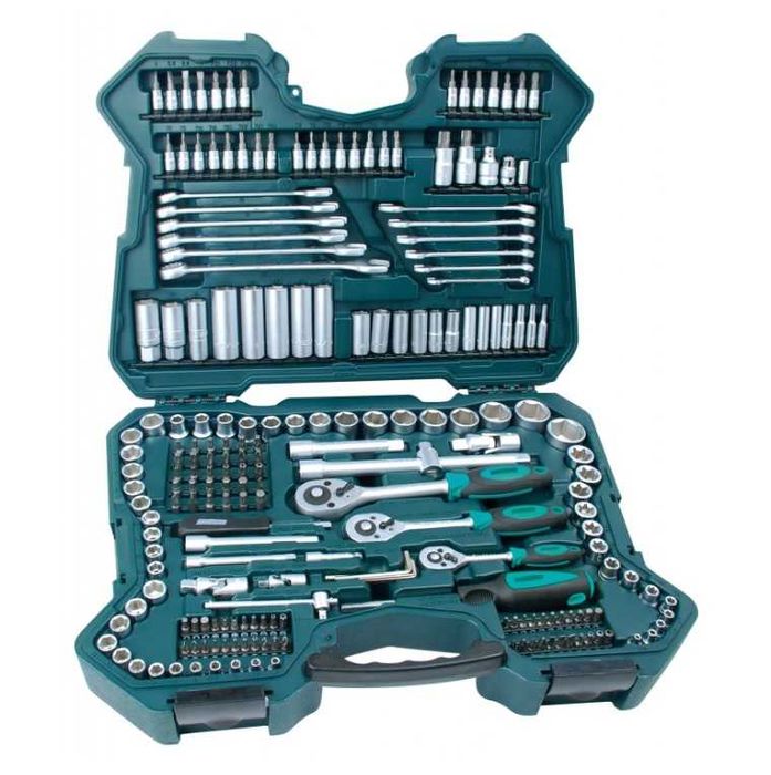 Mala Ferramentas Mannesmann - 215 Peças (NOVO)