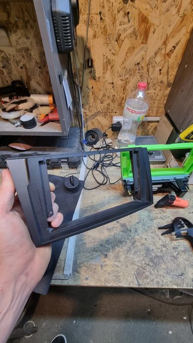 Рамка магнітоли 10 дюймів для camry40