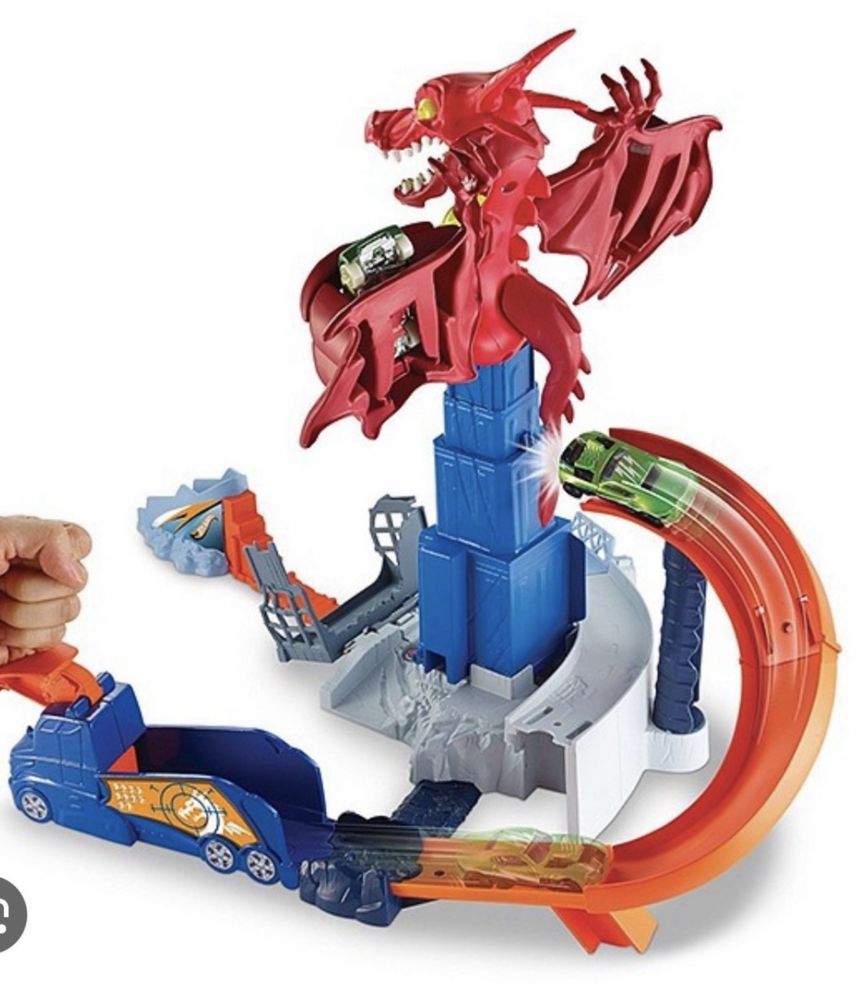 Трек Hot Wheels Атака Дракона Dragon Blast