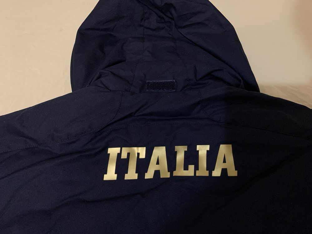 Retro jacket Italia. Куртка puma FIGC