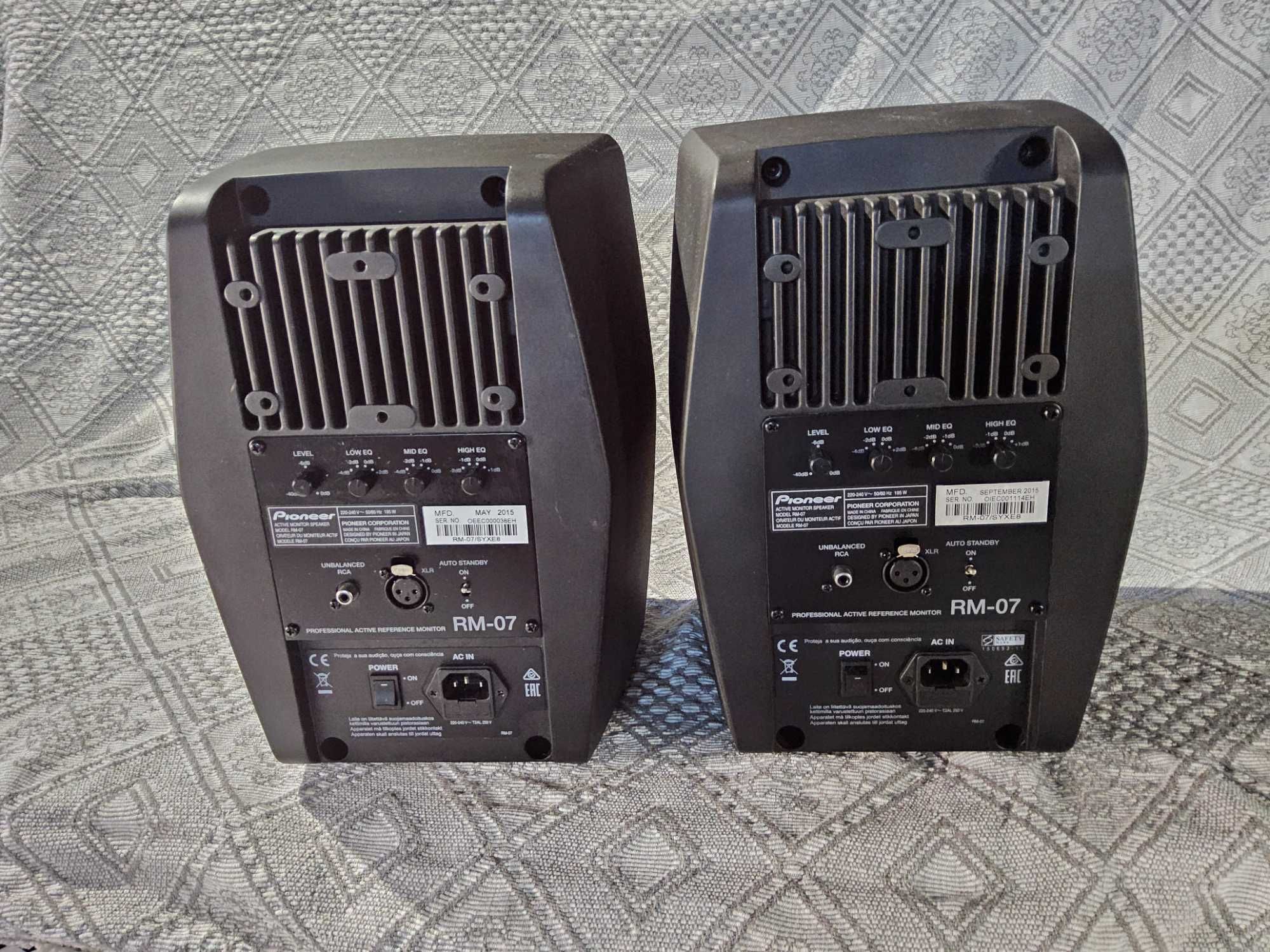 1 Ano Garantia 35% Desconto PIONEER RM-07  REFERENCE Semi-Novas