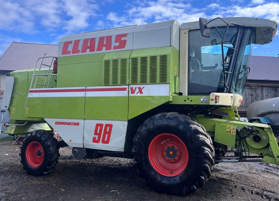 Kombajn Claas Dominator 98 VX 1999r