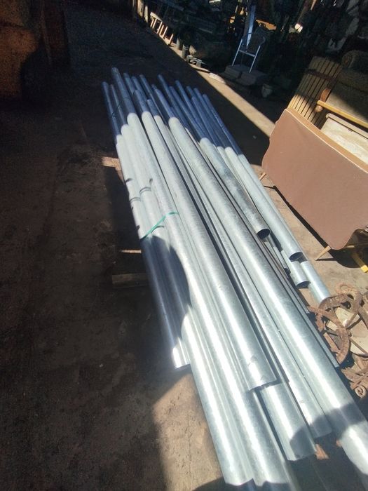 Tubos galvanizados