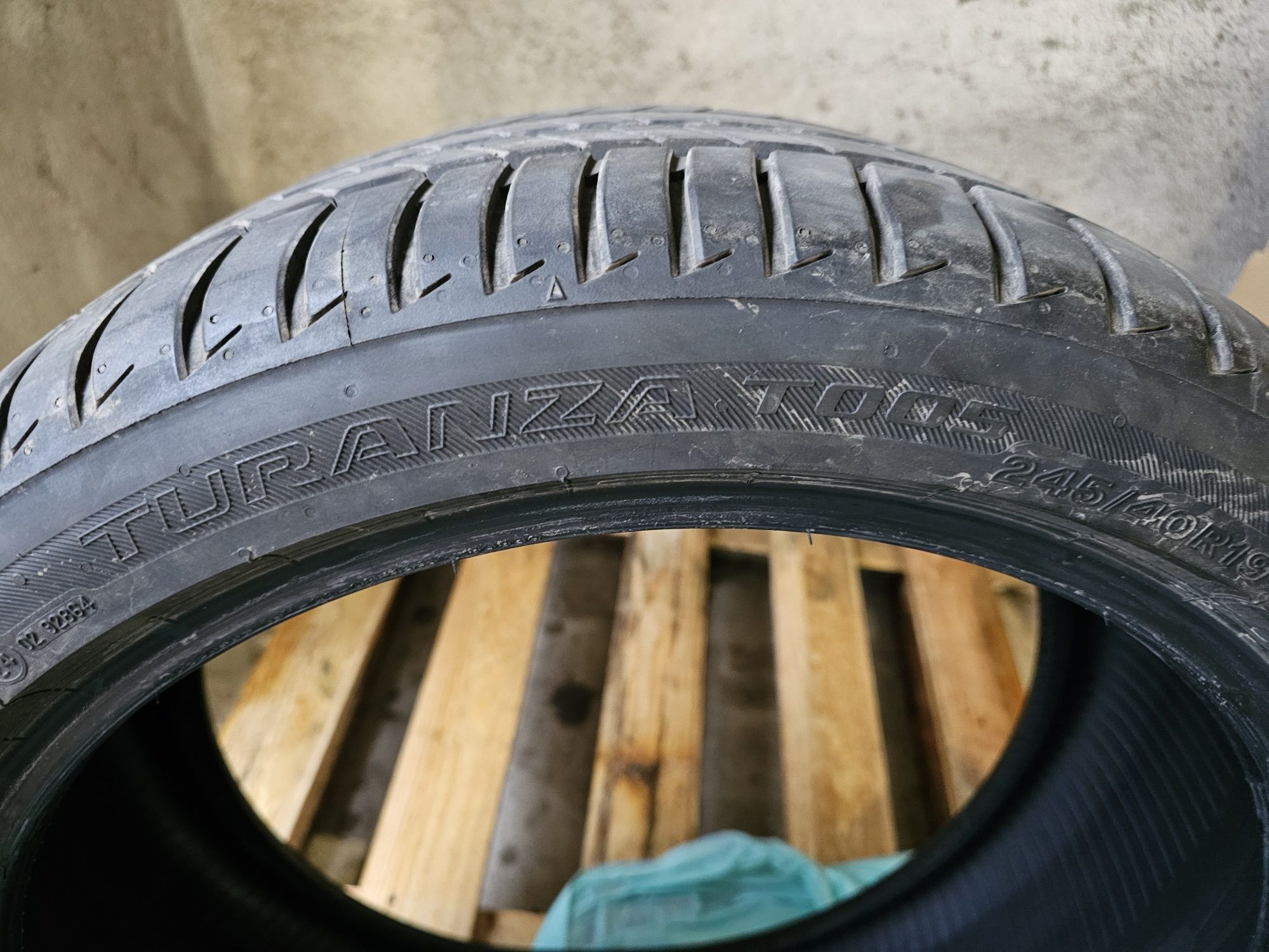 Opony letnie 4szt. Bridgestone Turanza T005 245/40 R19 #JAK NOWE