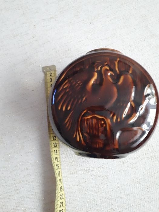 Dzbanek błyszczący  lata 70