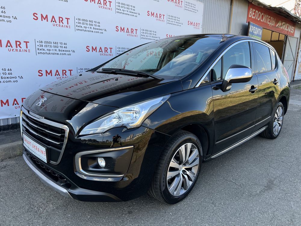 Peugeot 3008 1.6 Platinum з Швейцарії