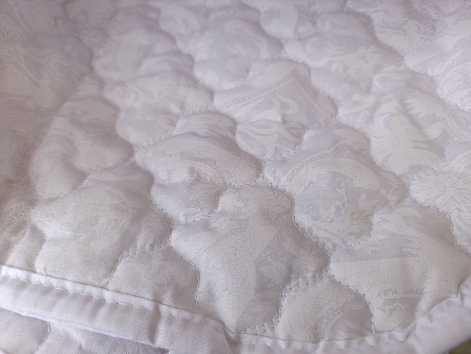 Наматрацник чохол на змійці. Різні розміри. Фабрика. Бавовна.