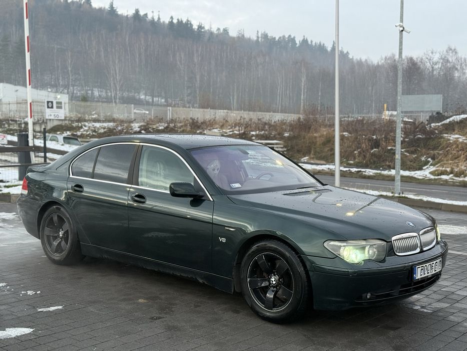 BMW E65 735i 2001 roku V8 3.6 270km LPG automat