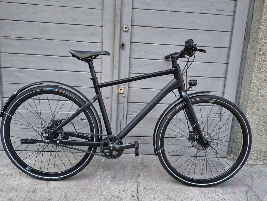 Rower miejski trekkingowy Rabeneick TX7 na pasku Shimano Nexus 8 r.S/M