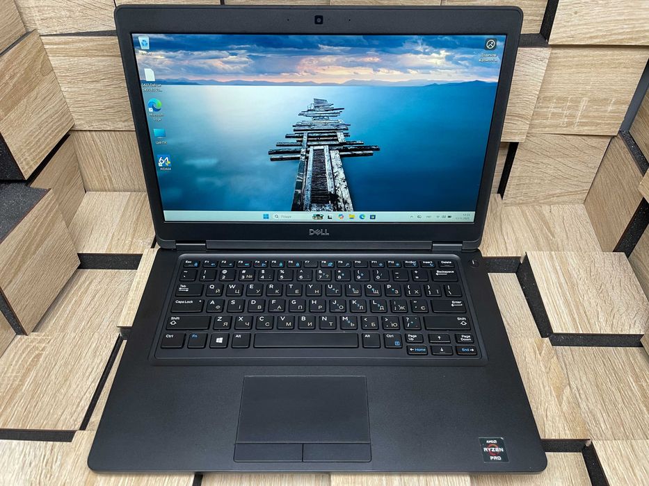 №5427 Ноутбук Dell Latitude 5495 14'' FHD IPS/R5 2500U/8Gb/SSD256Gb