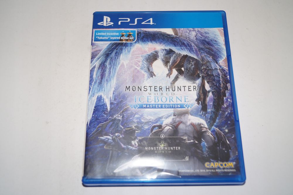 Monster Hunter World: Iceborne Master Edition Playstation 4 (Ps4)