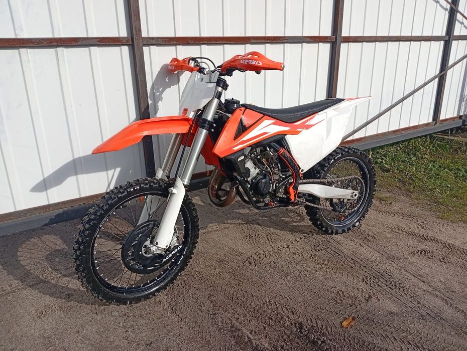 KTM sx125 dobry stan