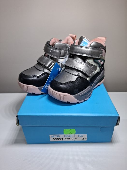 Buty dziewczęce Nino śniegowce