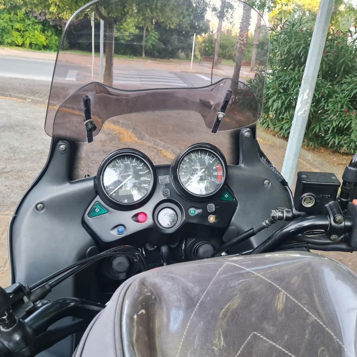Honda xl1000 varadero 2002 malas topcase capa deposito