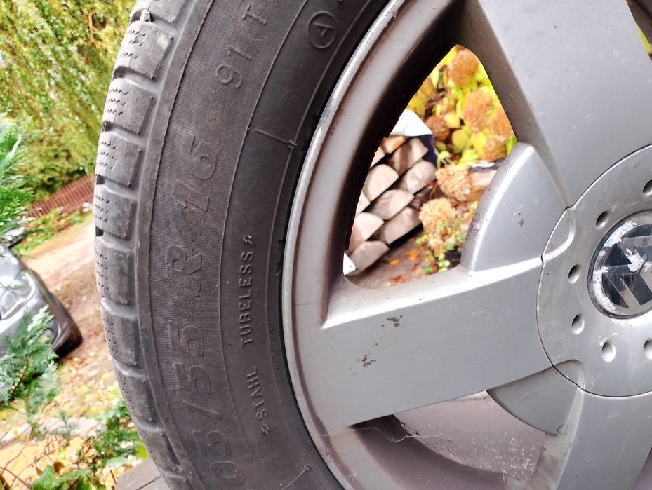 Koło kompletne 205 na 55 na 16 Volkswagen Audi