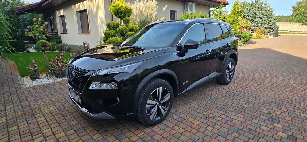Nissan X-Trail E-Power,204KM,Virtual,Grzane fotele P+T,Kamery 360º,
