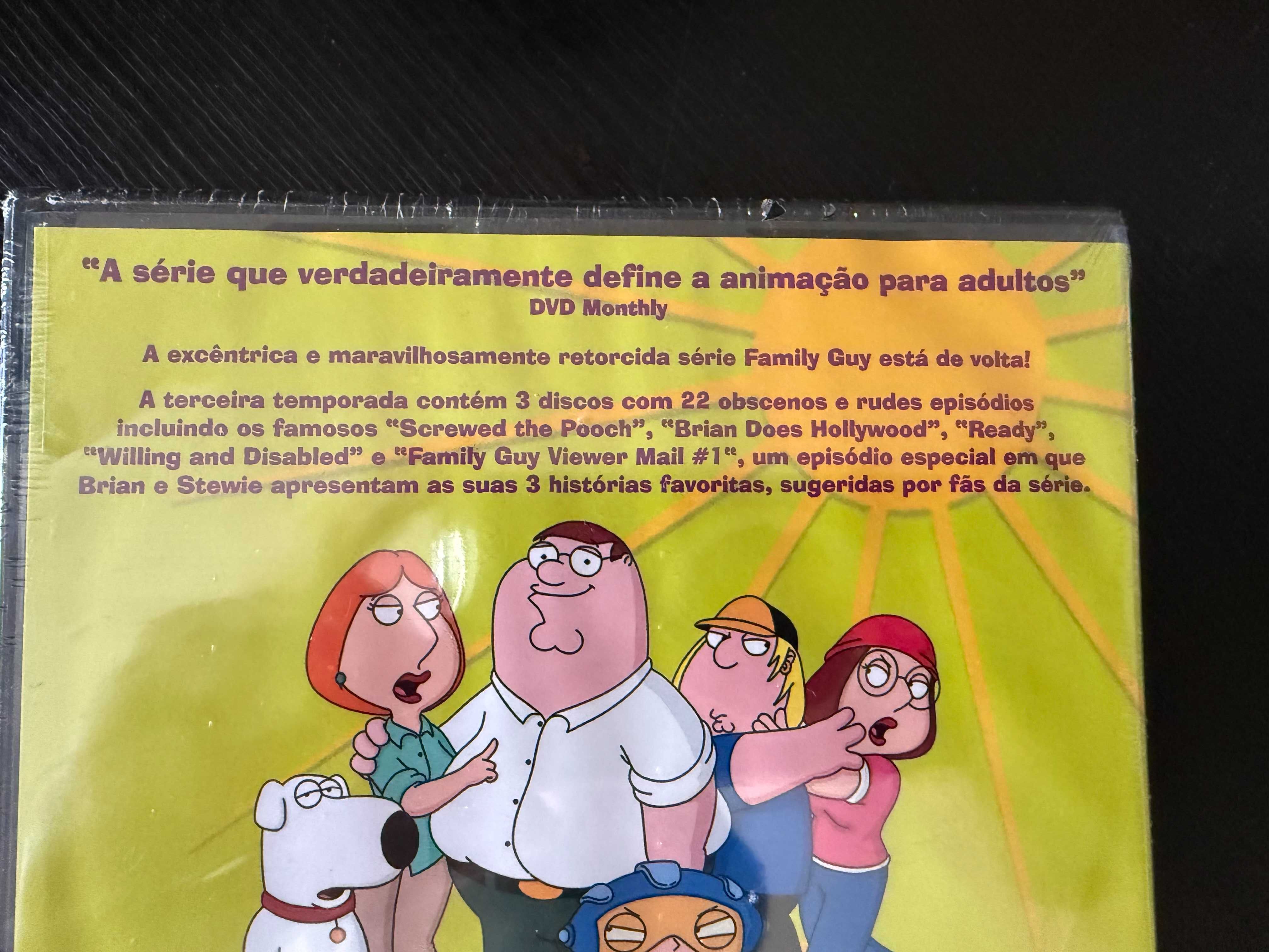 Seth MacFarlane – Family Guy - Season 3 - NOVO - SELADO