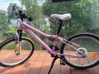 Rower 24 Romet dla dziewczynki