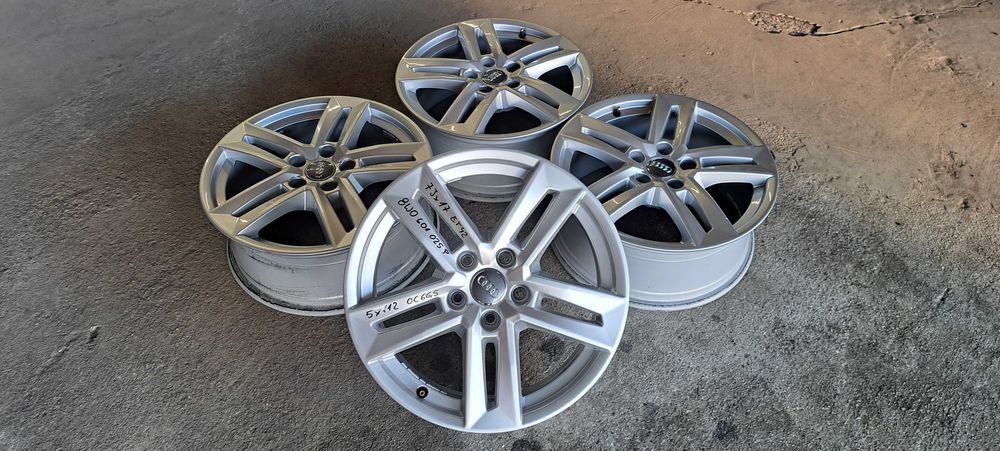 Felgi aluminiowe 7jx17 et42 5x112 8W0 Audi A4 S4 B9
