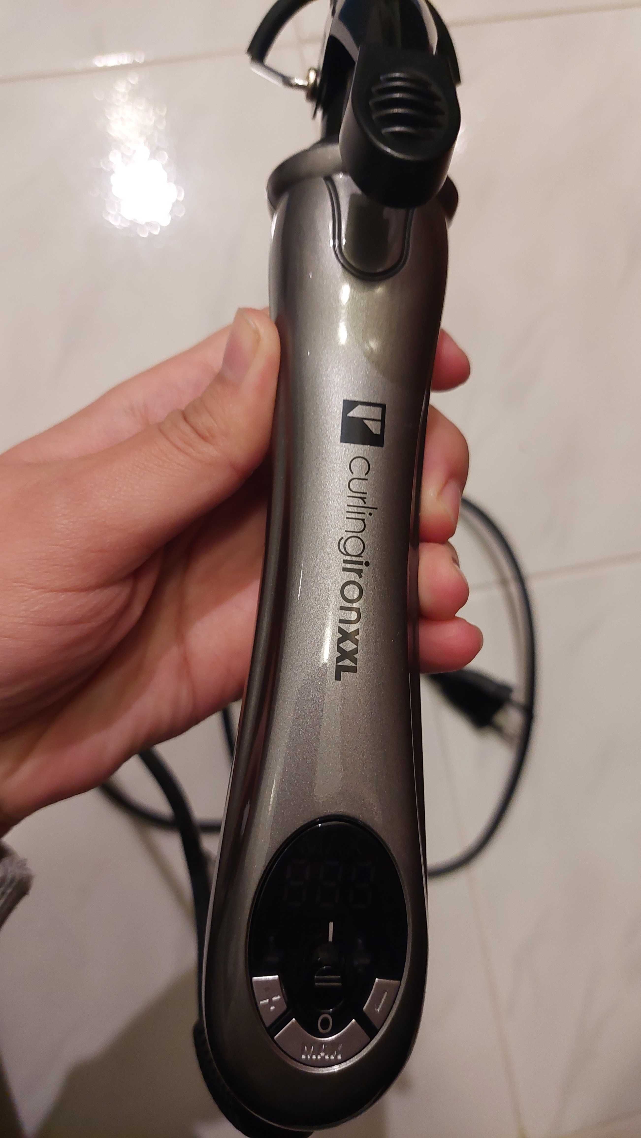 Ferro Caracóis Profissional - Curling Iron XXL