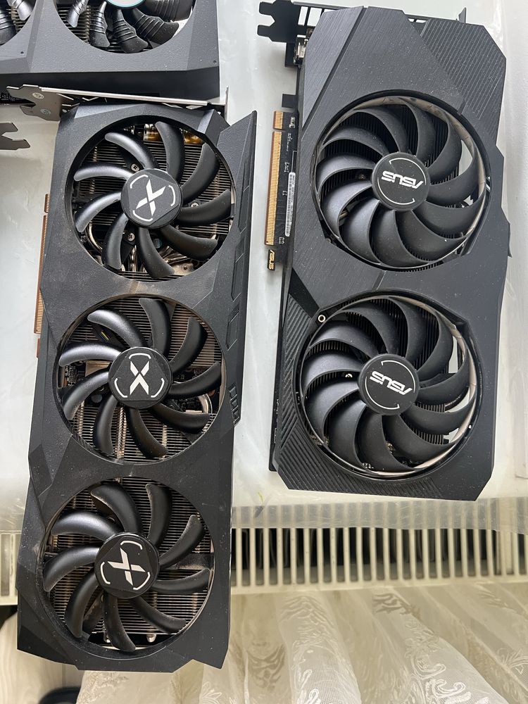 Rx 6700xt rx6600xt  rx6600 rx5700