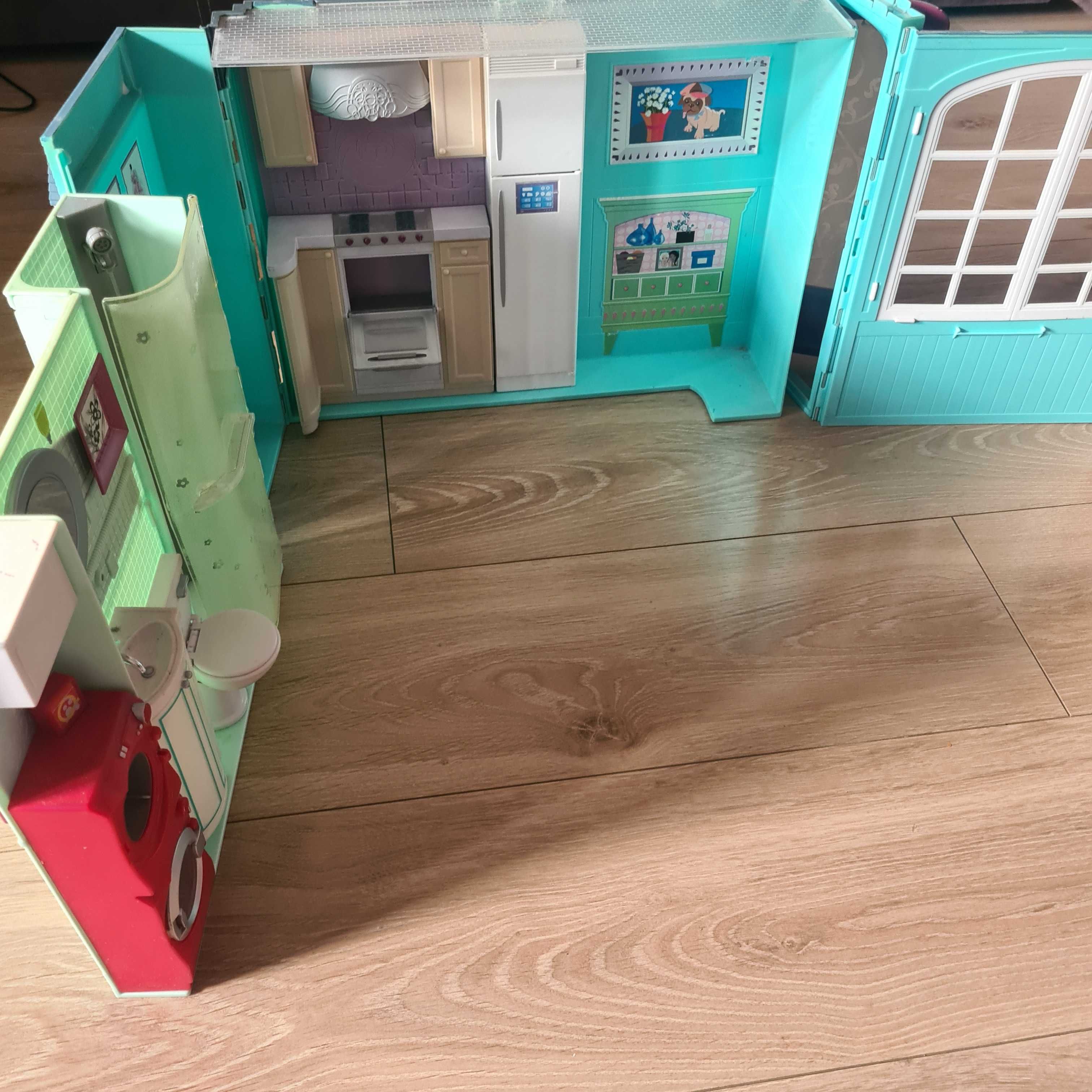 Domek dla lalek Barbie