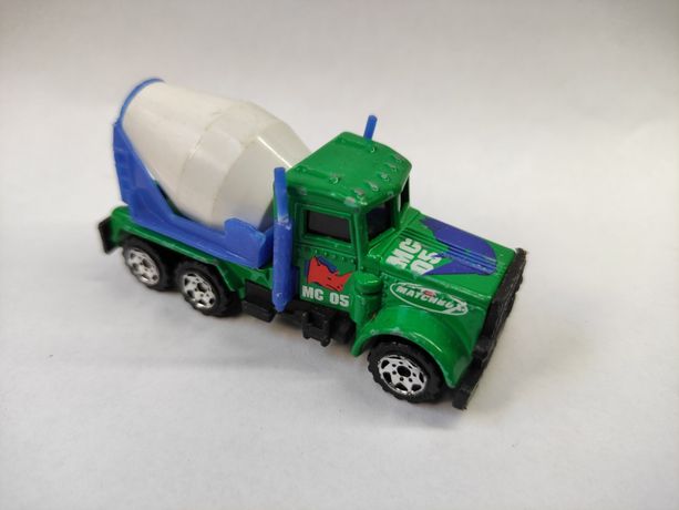 Matchbox Peterbilt Cement Truck Model Resorak