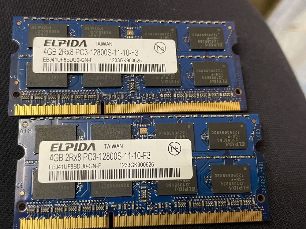 Озу оперативная на ПК НОУТ ddr 2/3 2/4/8Gb разные в наличии постоянно