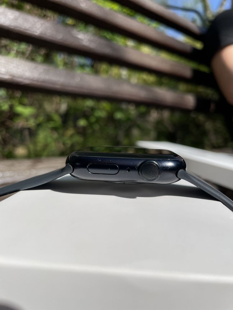 Apple Watch 7 45mm Midnight Blue | Епл вотч 7 45мм Чорний