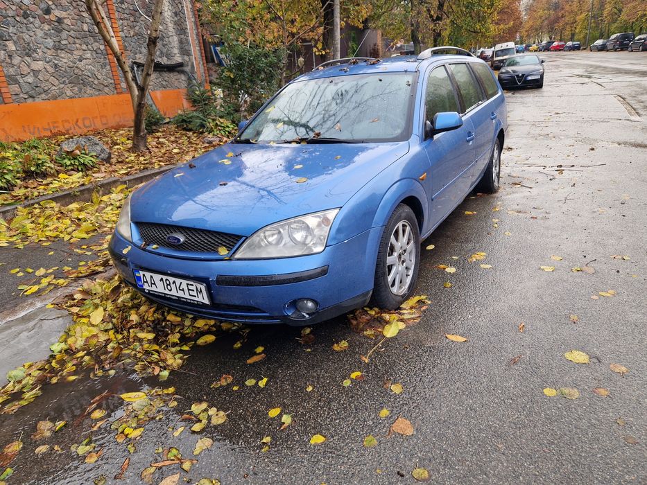 Ford Mondeo форд мондео