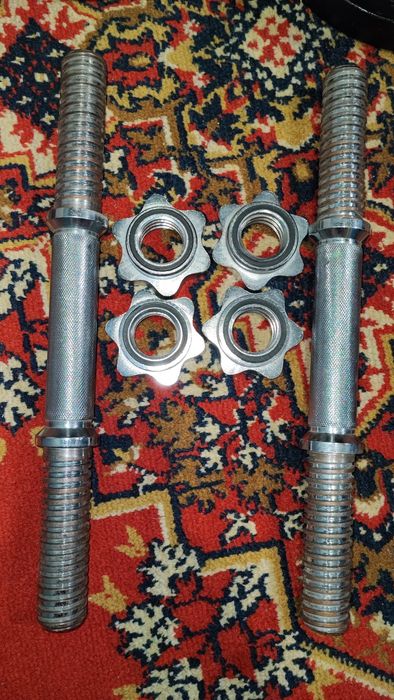 Гантели металлические наборные TORNEO