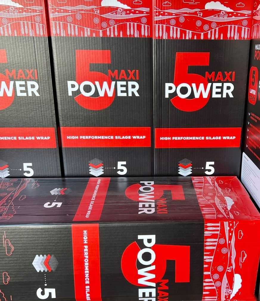 Maxipower 750 folia do owijania bel, do owijarek (LDPE)