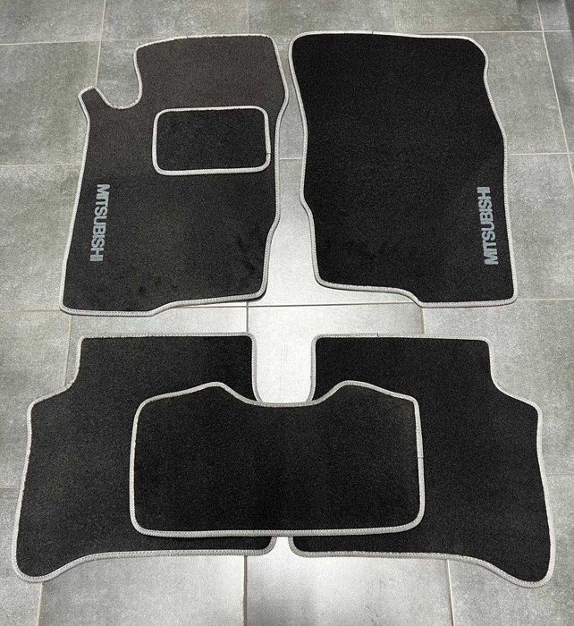 Ворсові коврики для Mitsubishi Galant \ Outlander\ L-200 \Pajero Wagon