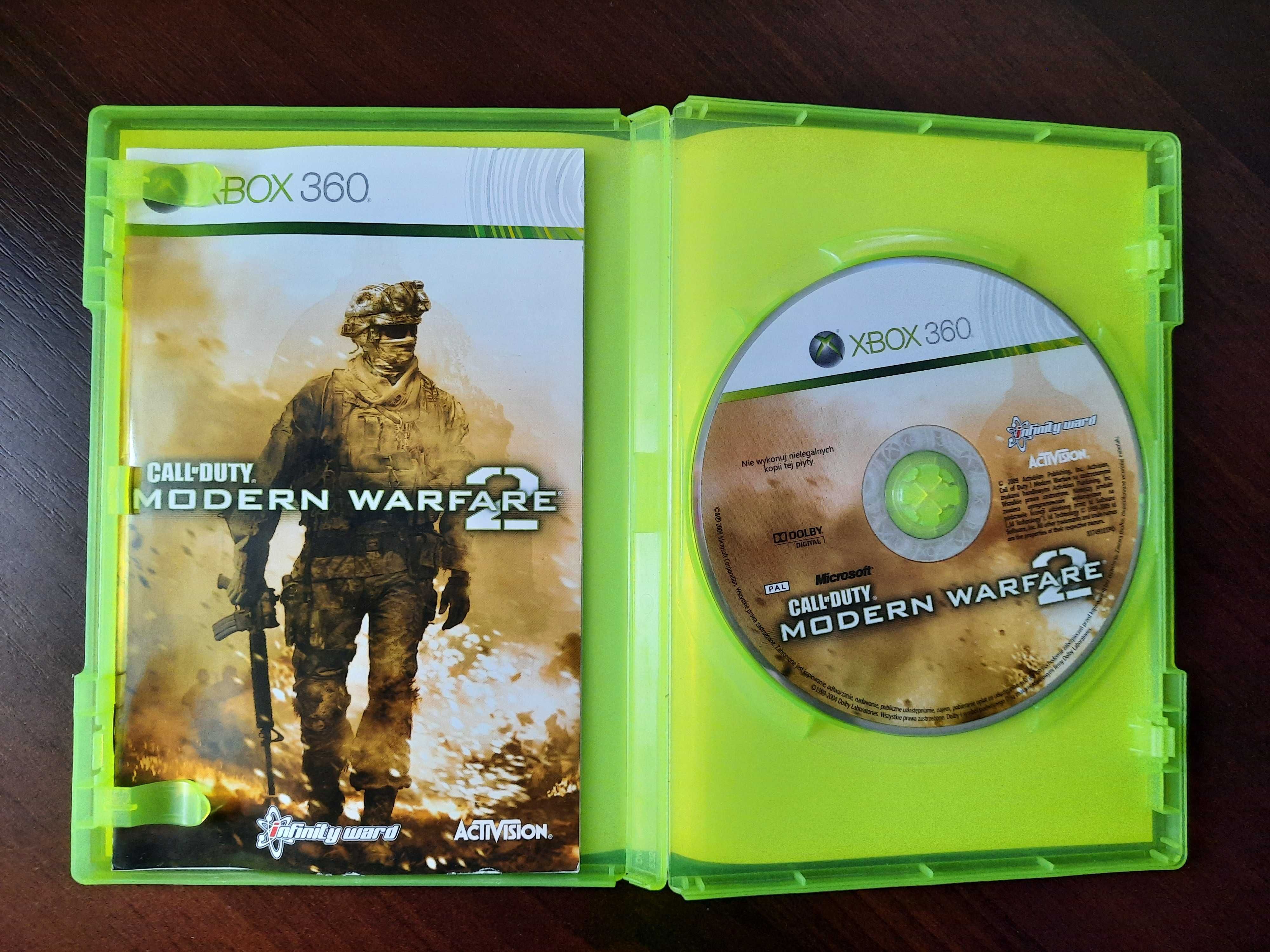 Call of Duty Modern Warfare 2 XBOX 360 Polska Wersja